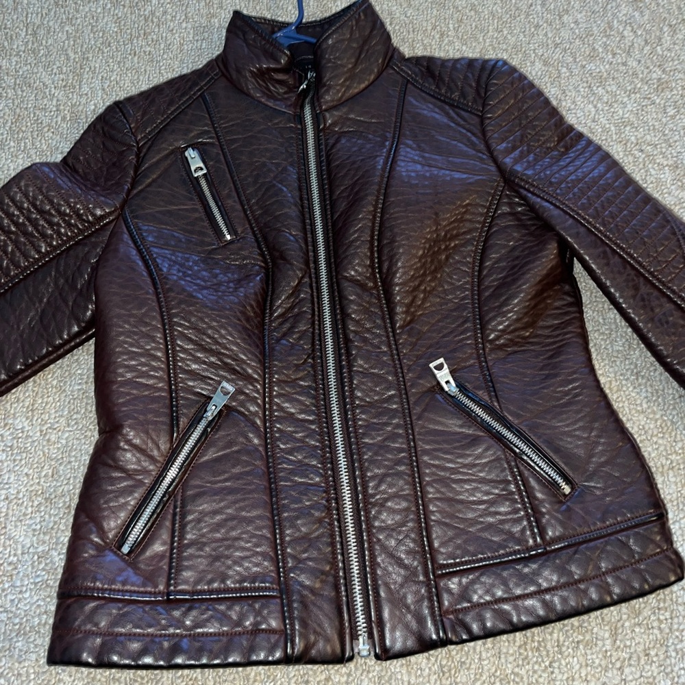 Guess Faux leather Jacket